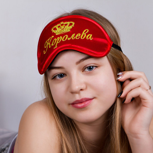 Пов'язка для сну "Королева"