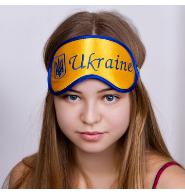 Пов'язка для сну “Україна”
