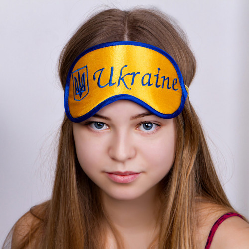 Пов'язка для сну “Україна”