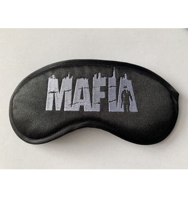 Пов'язка для сну "Мафія"
