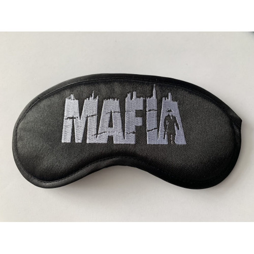 Пов'язка для сну "Мафія"
